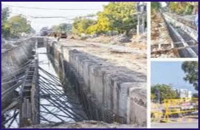 Storm water drainage network project in DHA Karachi