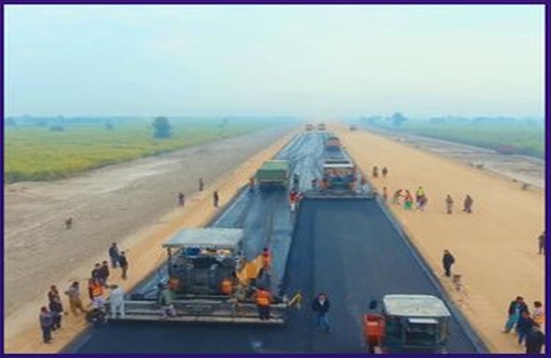 Sukkur Multan motorway construction project
